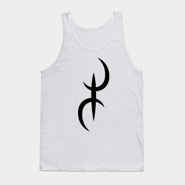 Amazigh Tifinagh Tank Top by samzizou